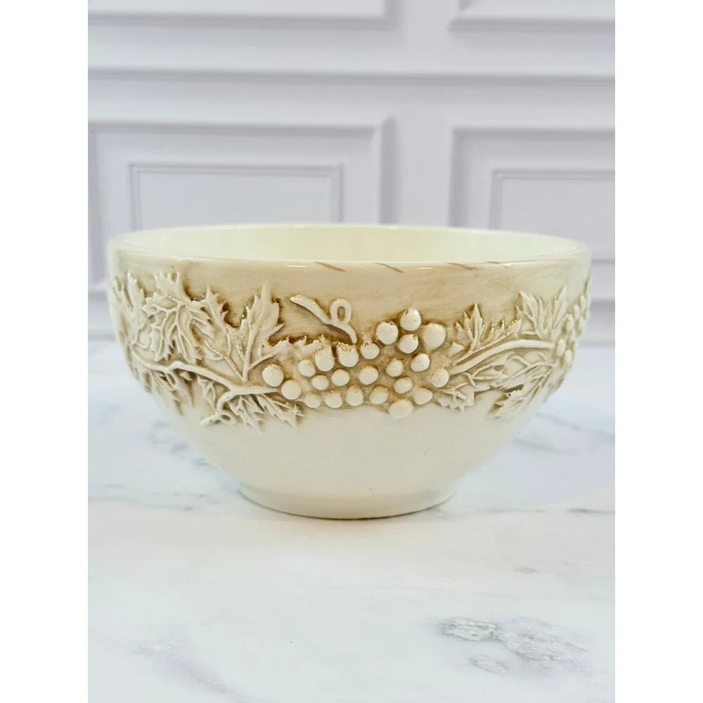 VTG Euro Ceramica Embossed Vineyard 6